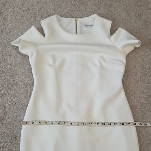 Calvin Klein White Dress - Picture 7 of 13